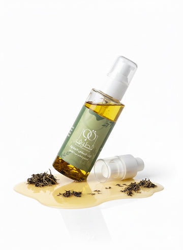 زيت الأعشاب الهندية المخمر