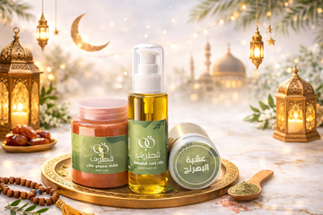 باقه إنعاش الشعر